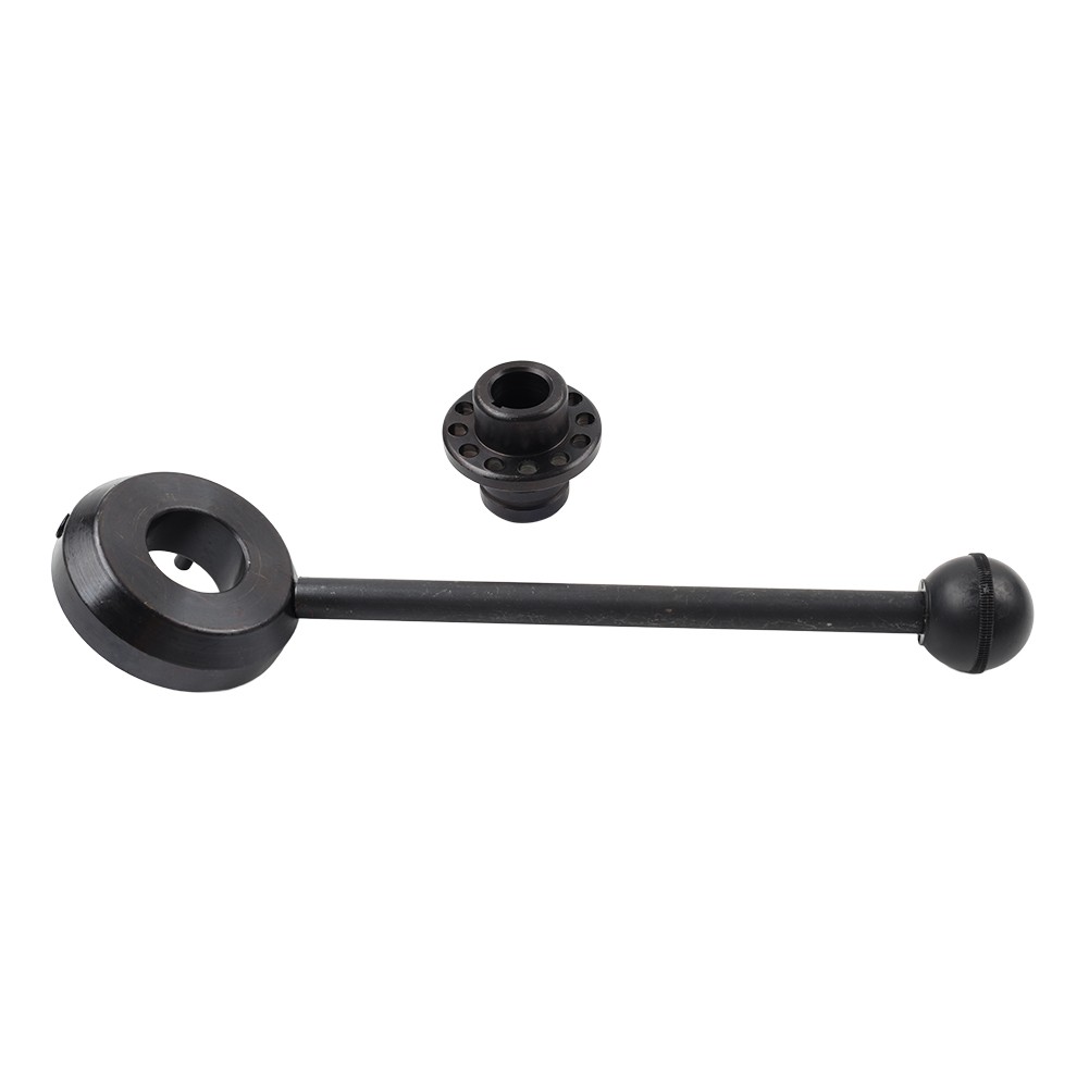 For Bridgeport Milling Machine Quill Feed Handle+Bracket CNC Vertical Mill Tools