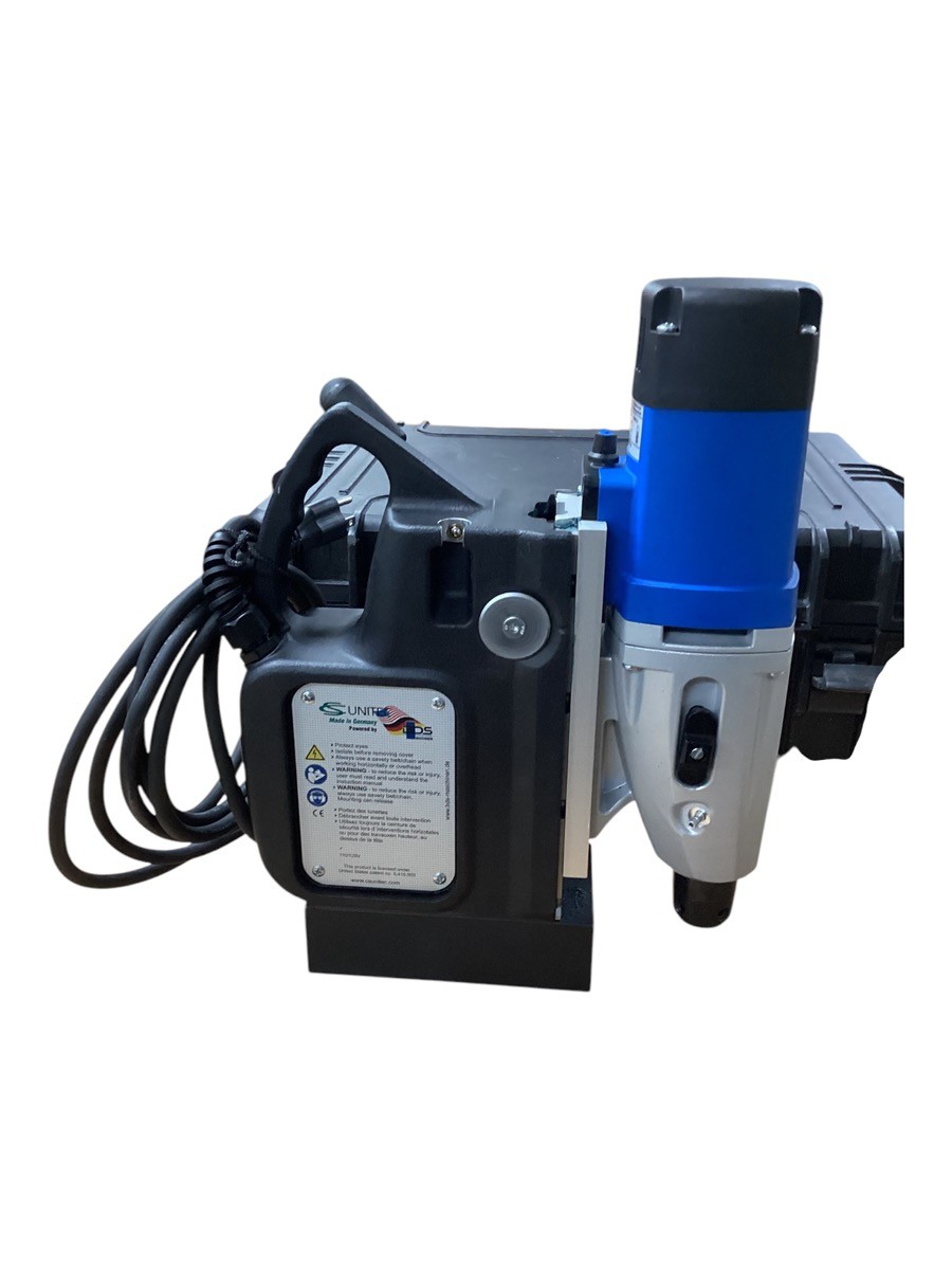 CS Unitec BDS Mashinen MAB 465 Magnetic Drill with 2″ in Drilling Ca (TRP061305)