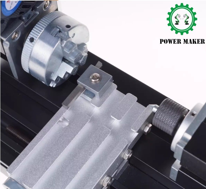 24W 60W Mini Metal Woodworking Lathe Model