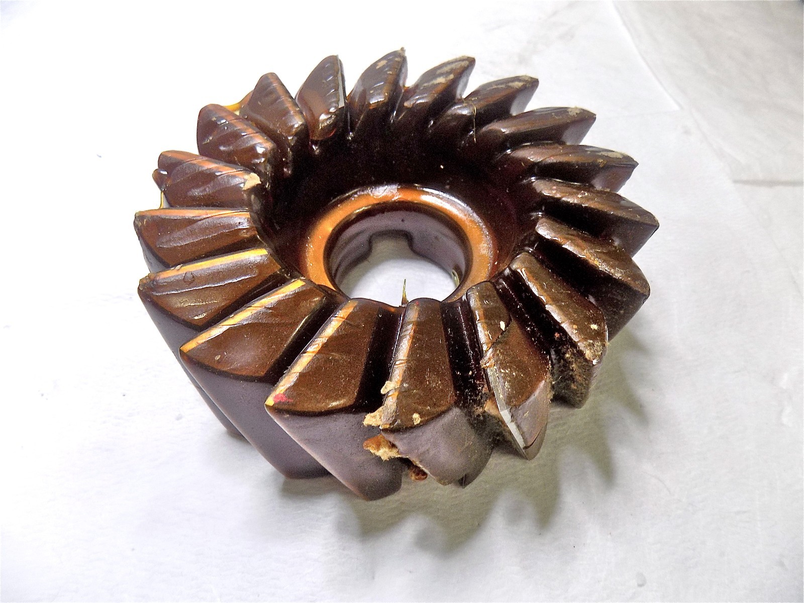 Nachi HS Shell End Mill 6" Diameter Left Hand 2" Hole 2-1/4" LOC