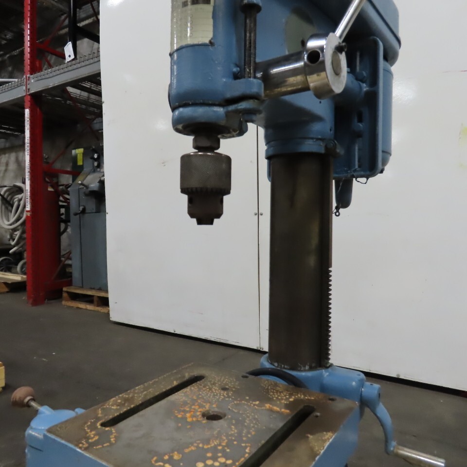 Jet 13R 1/2HP Bench Top Drill Press 115/230V 1Ph 500-2800RPM Tested