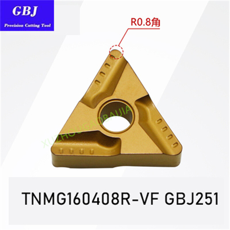 GBJ-CNC TNMG 160404R-VF 160408R-VF TNMG 331L-VF -GBJ251 Carbide turning insert