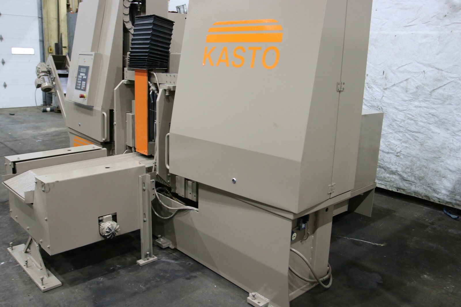 17″ X 17″ KASTO MODEL KASTOTEC-A4 HORIZONTAL SAW: YODER #69870
