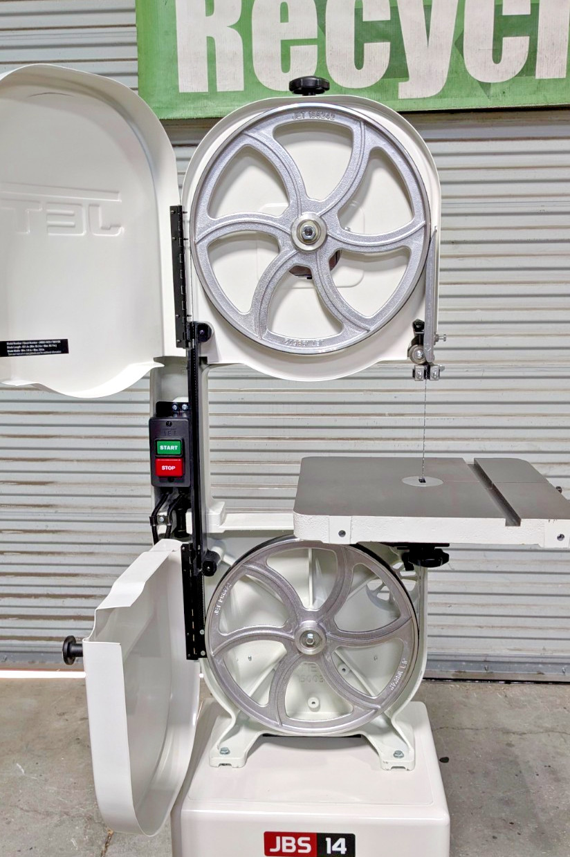 JET JWBS-14CS 14" Vertical Bandsaw 6" Height Capacity 115/230V 1HP