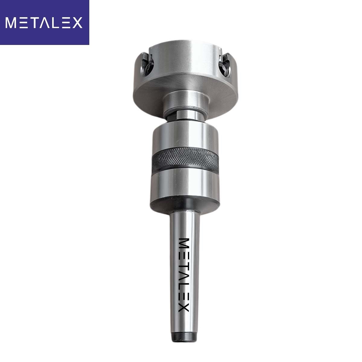 2-3/4″ 4 Jaw 2.75″ Independent Lathe Chuck MT4 Live Revolving Center Adapter Set