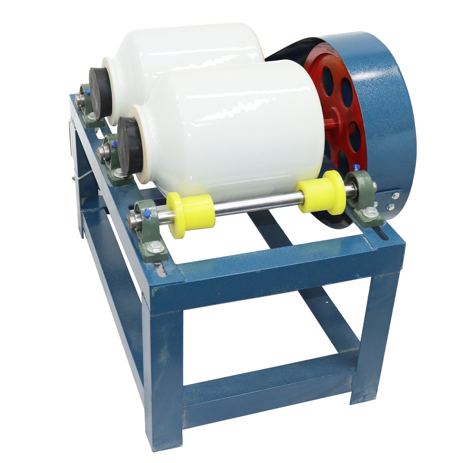 220V Laboratory Ball Mill Grinding Machine with Double5L Ceramic Jar for Ceramic