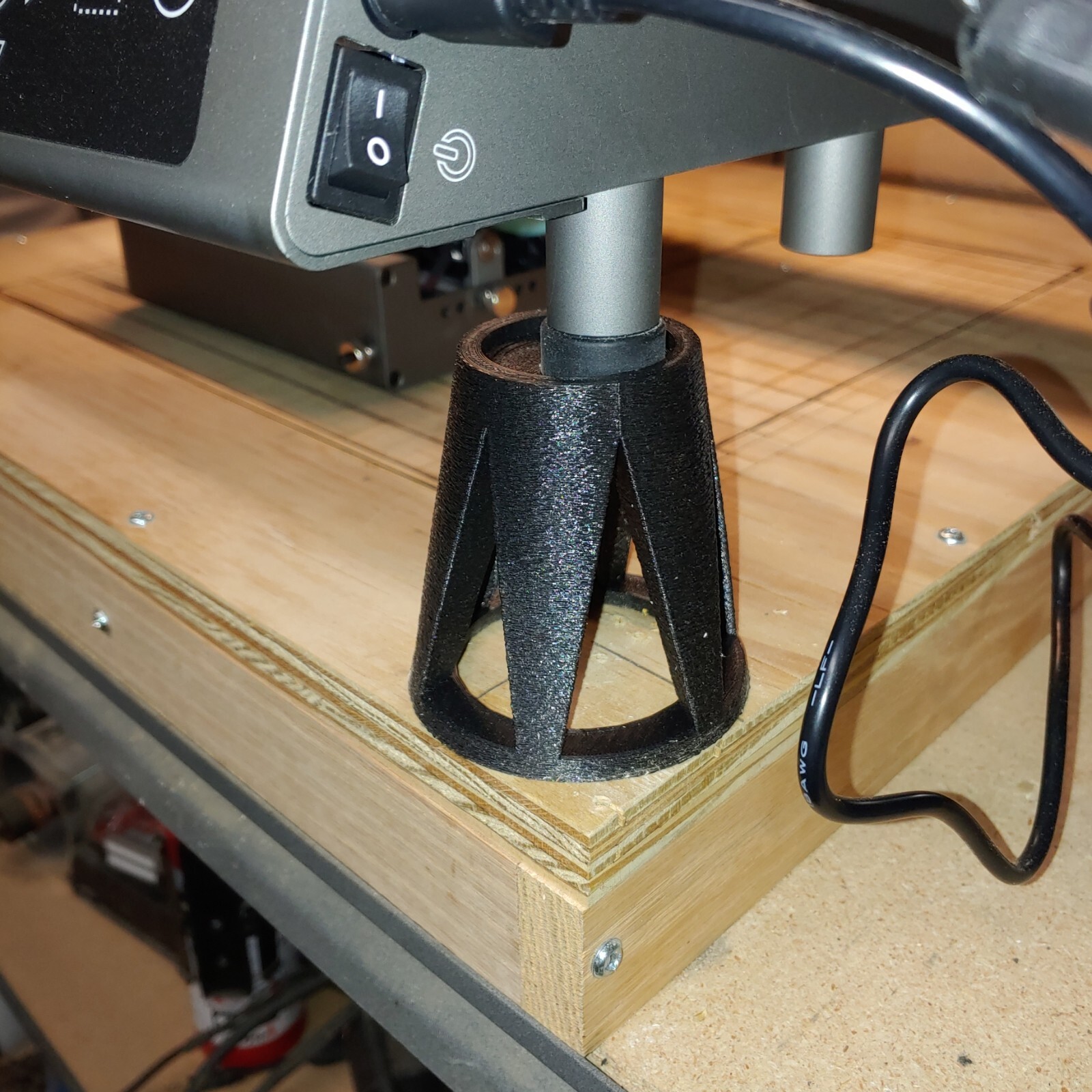 Laser Engraver Riser Legs- Set Of 4- Creality/ XTool/ Ortur/ Etc