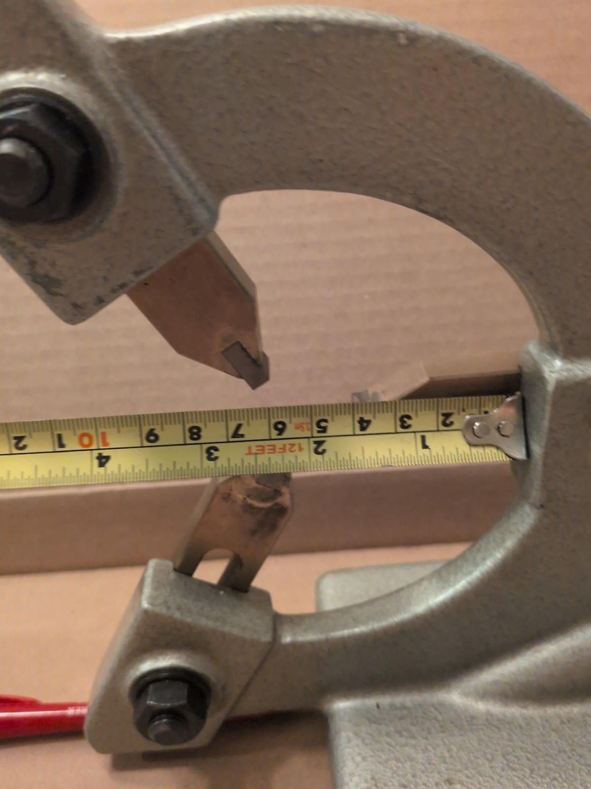 STEADY REST FOR SMALL METAL LATHE Or Grinder