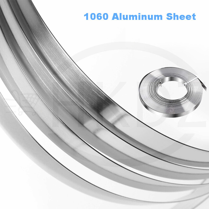 1060 Aluminum Foil Sheet Strip Metal Flat Plate Thickness 0.2-2mm Multiple Sizes