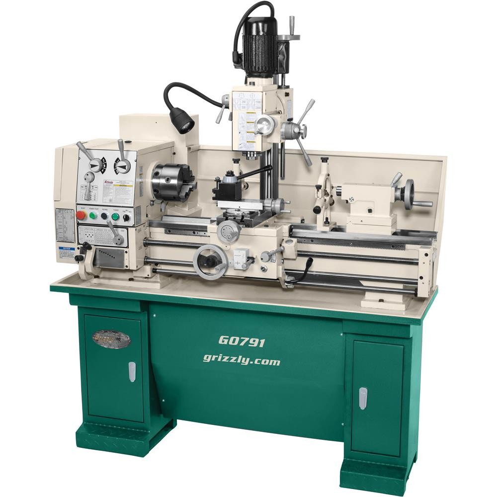 G0791 12″ x 36″ Combination Gunsmithing Lathe/Mill