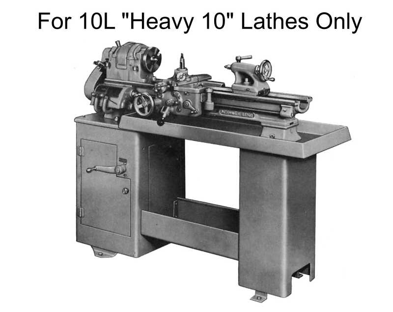 South Bend Lathe Heavy 10 – Rebuild Parts Kit (Model 10L & 10R)