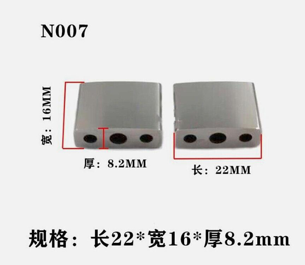 For Makino Wire EDM Parts Upper Lower Tungsten Steel Conductive Block N006 /N007