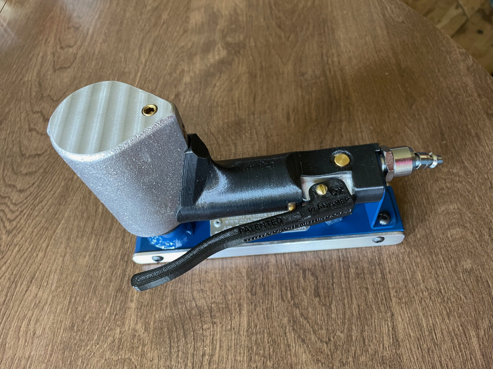 Ox Heavy Duty Planishing Hammer/ Hand Held Power Hammer – Sheetmetal Fabrication