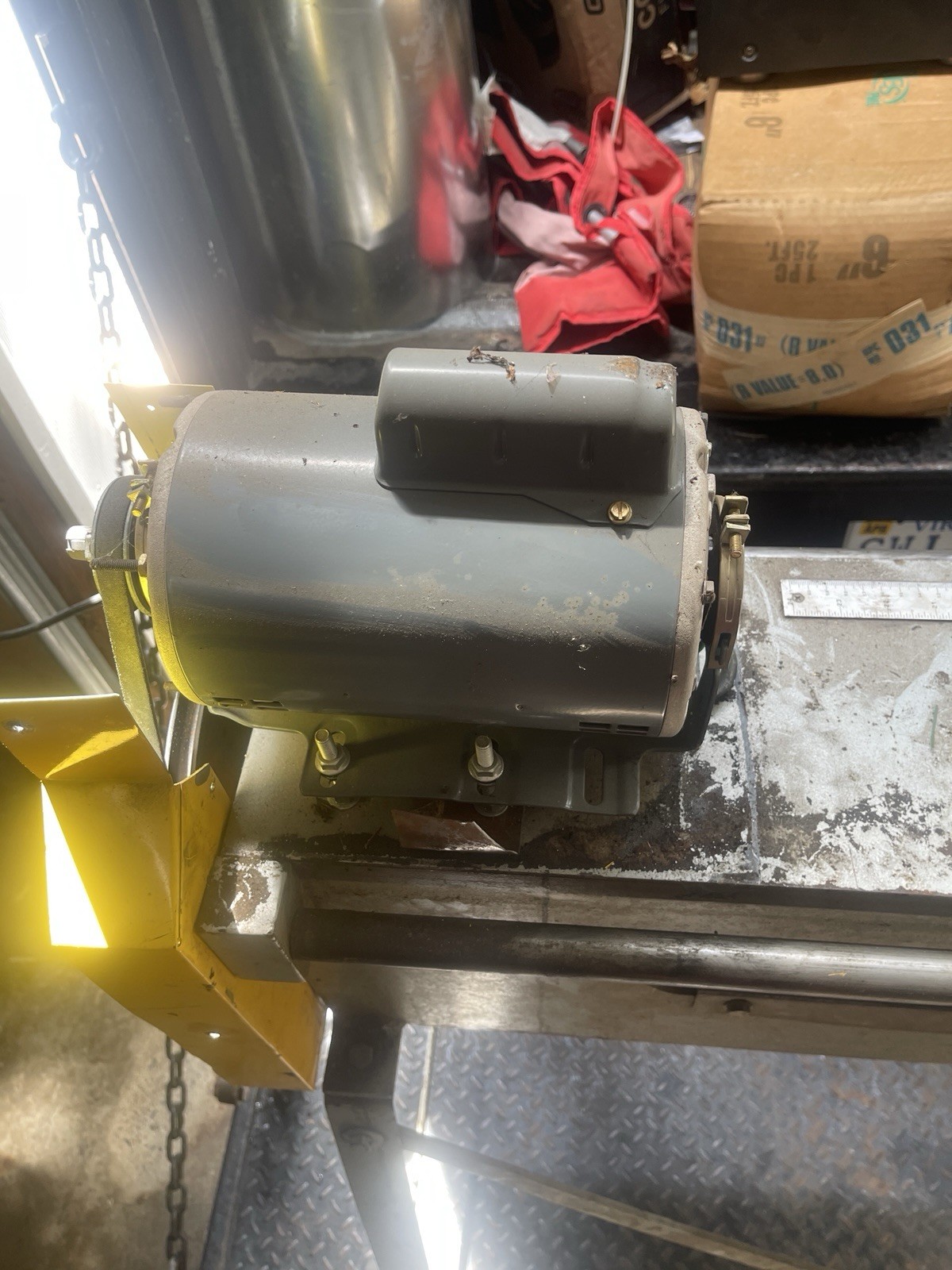 Wilder 1624 Sheet Metal Slitter 16ga Single Wheel Slitter HVAC 3PH