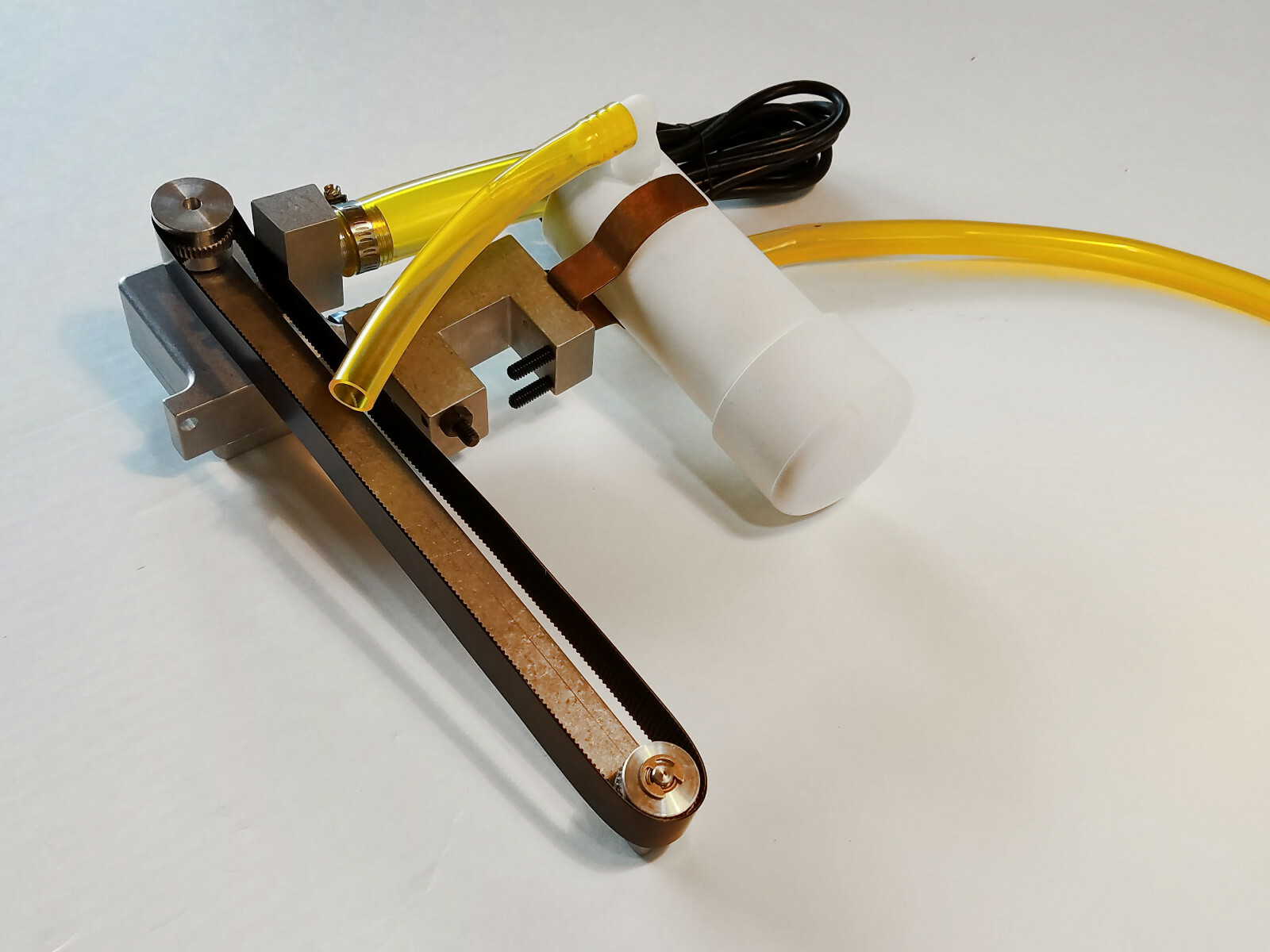 El Nino 6″ Skimpy Belt Oil Skimmer/OTC/Clamp bundle for CNC tramp oils – NEW!