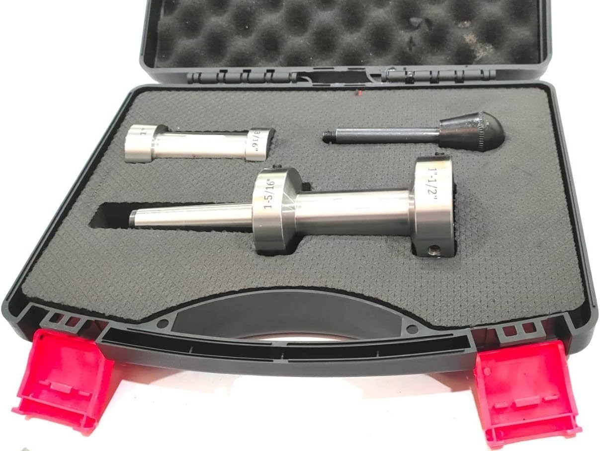 Design Rigid And More Precise- Lathe Tailstock Die Holder-Imperial Sizes