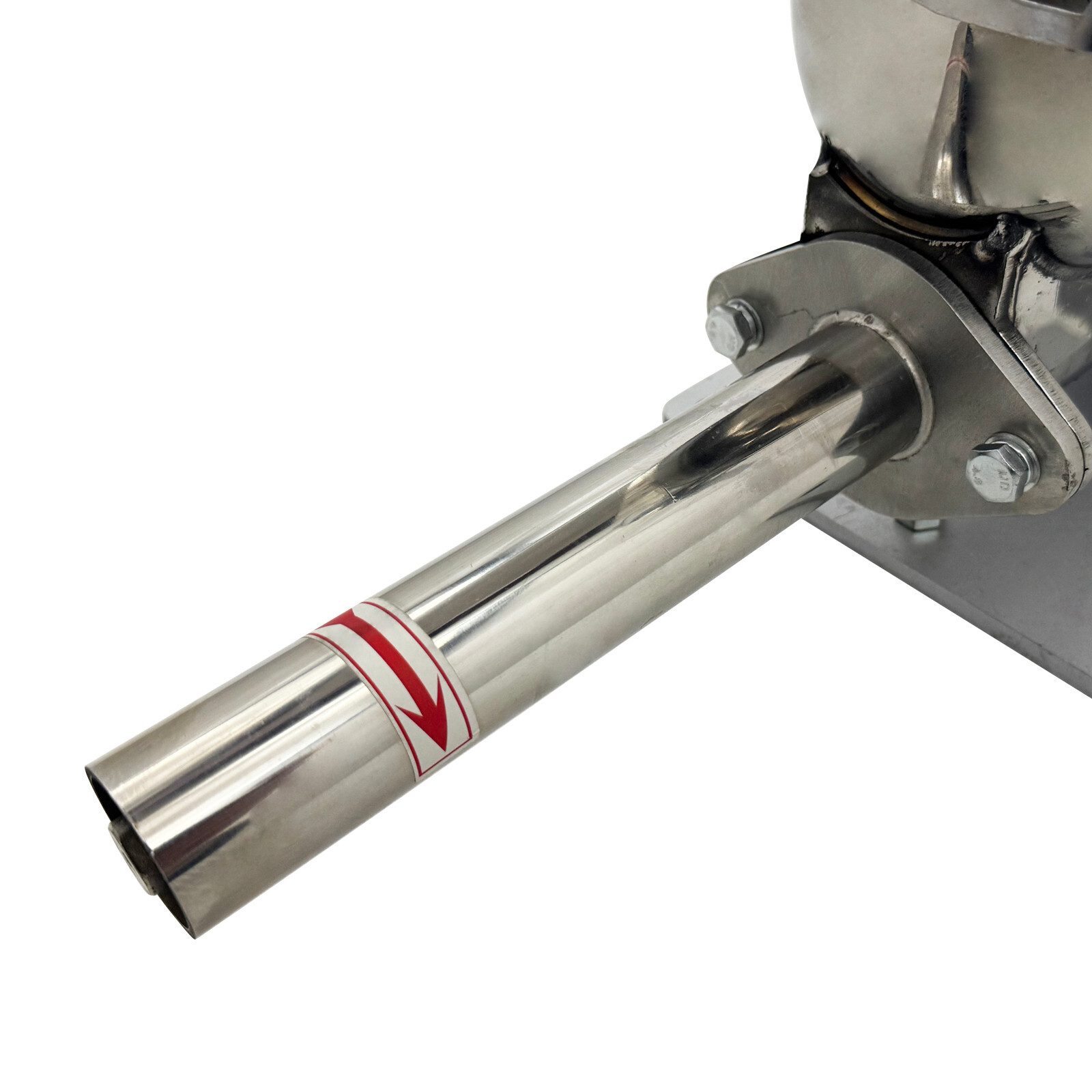 220V 1PH Stainless Steel Feeder Feeding Engine 0.6-3KG/H