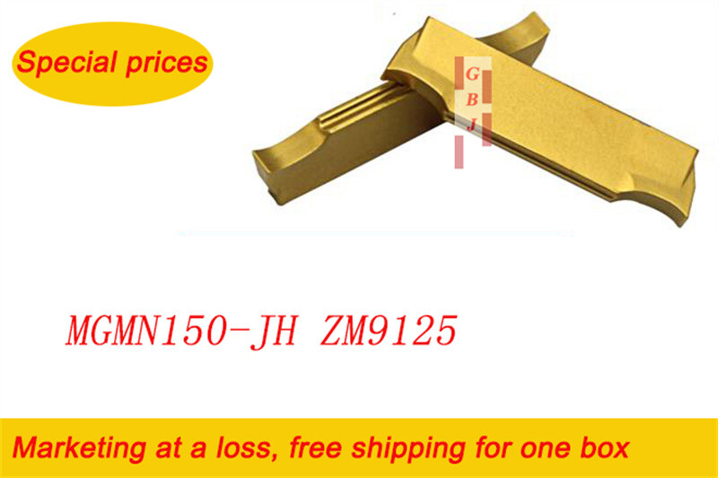 10Pcs/pack MGMN MGGN 150 200 250 300 400 -JH Grooving turning inserts For MGEHR