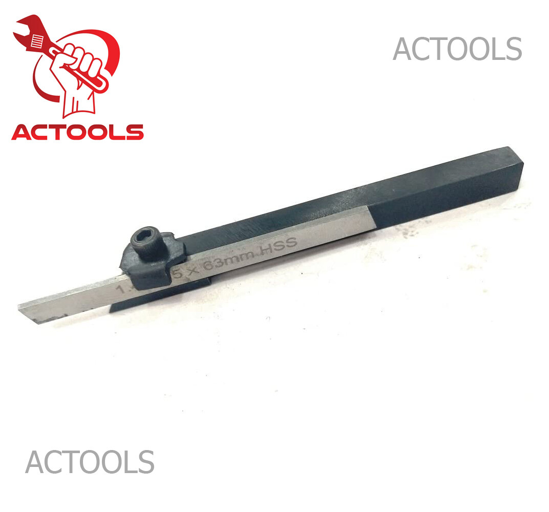 New Mini Parting Tool Cut Off Holder 8mm With 6 Pcs HSS Blades For Mini Lathe