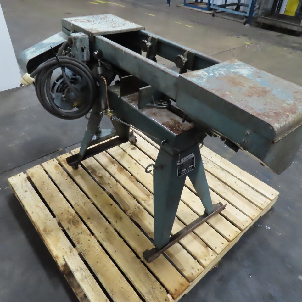Kalamazoo 610 Metal Cutting Horizontal Band Saw 115/208-230V 1Ph 1/2Hp