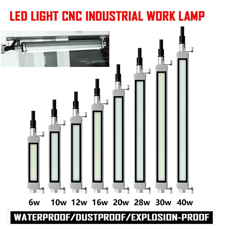 LED Milling CNC Machine Tool Light Workshop Working Lamp lathe lamp 24V~36V