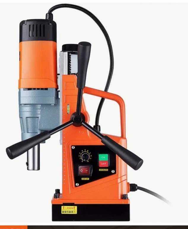 VEVOR MD50 Magnetic Drill 1550W 2922lbf/13000N Portable Mag Drill Press 500RPM