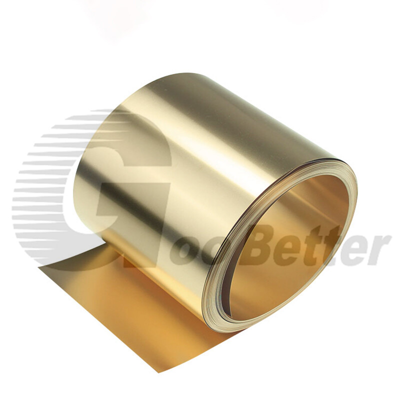 Beryllium Copper Alloy Sheet Plate Roll BeCu Metal Panel Thickess 0.08mm – 3mm