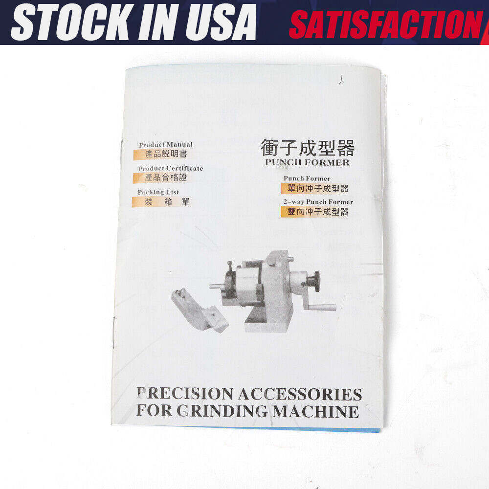 Single One Way Grinder High Precision Punch Pin Former Grinding Machine 3-30mm