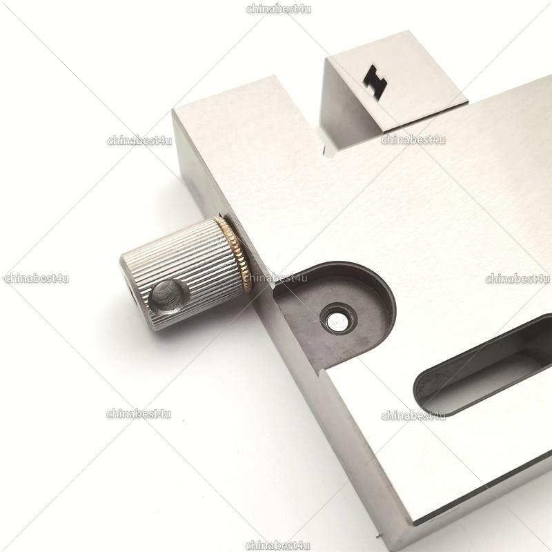 High Precision Wire EDM Vise 4″ Jaw 100mm Opening 3Kg Clamping Stainless Steel
