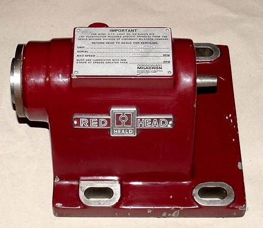 50000 RPM 9″ L Cincinnati-Heald 401-251100-C GRINDING Spdl