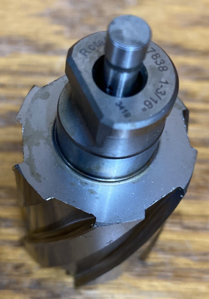 Hougen 17838 1-3/16″ X 1″ RotaLoc Plus™ Annular Cutter