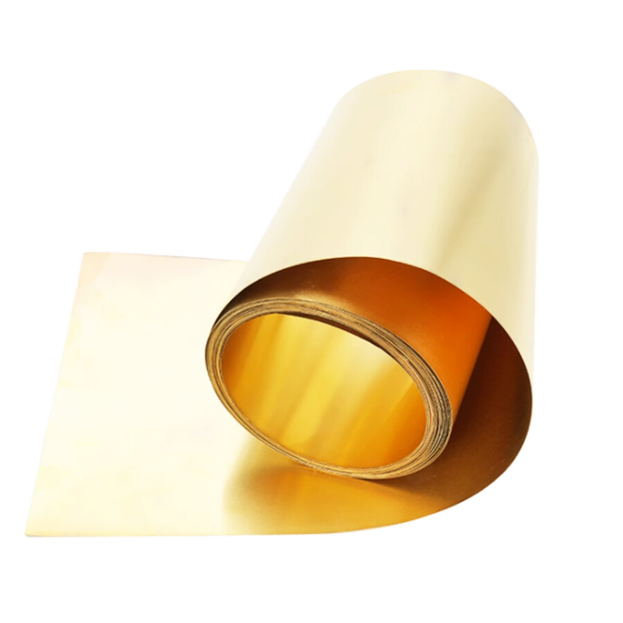 Brass Sheet/Brass Foil/Brass Tape Various Sizes Available 0.01mm – 1mm Thick