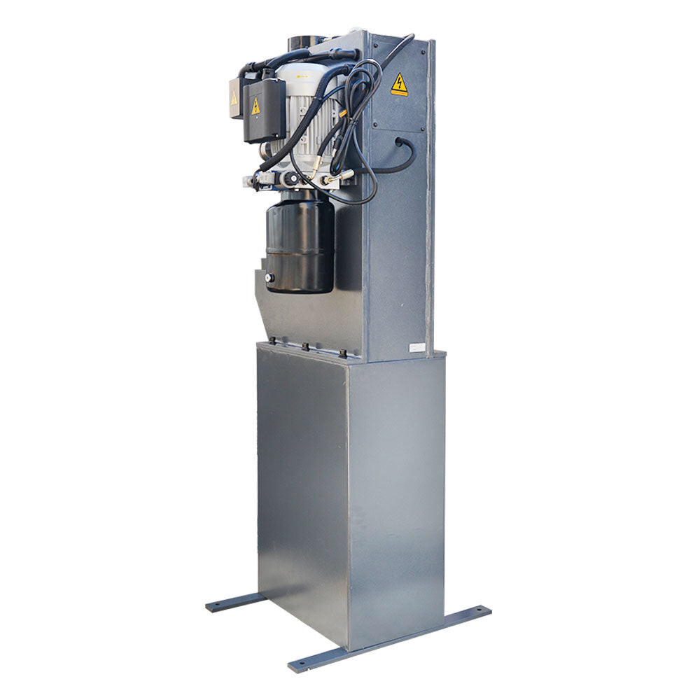 Stroke 110 Volt Motor 3HP 3,360 RPM C-Frame 25 Ton Hydraulic Press 7-7/8 Inch