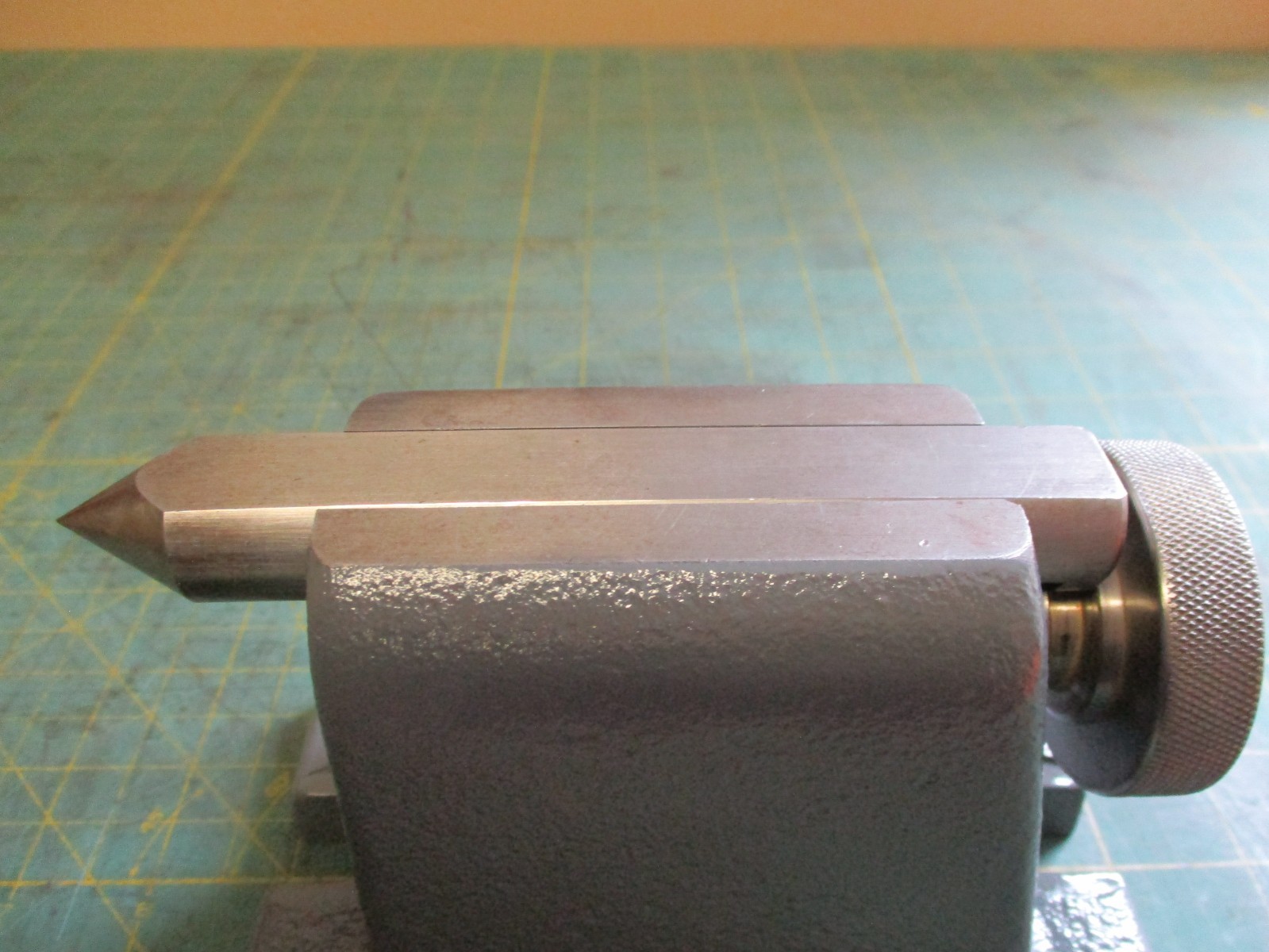 MACHINIST TOOLS * CENTER TAILSTOCK * 3-1/2 INCHES