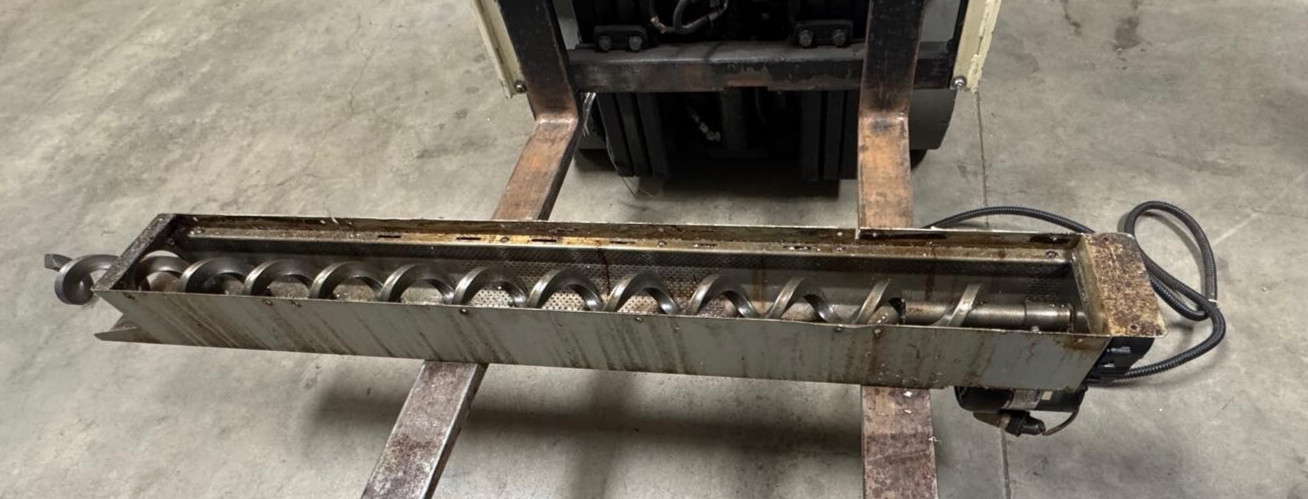 Haas CNC HS-1 Chip Auger 6 Ft Long