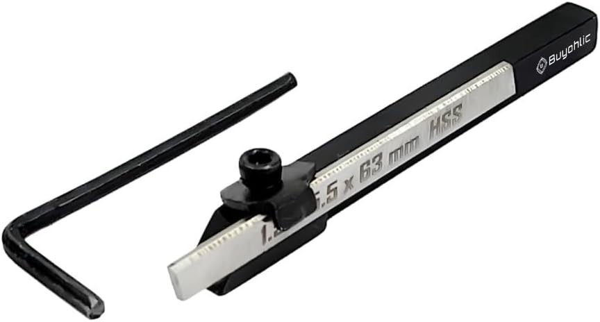 Mini Lathe Cut off Square Parting Tool + HSS Blade For Emco Unimat Lathes