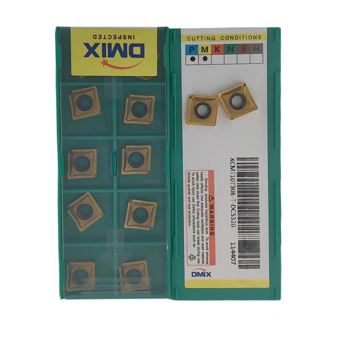 10Pcs TCAP U Drill Tool 050204 060204 070304 080304 10T304 Reliable Durable Part