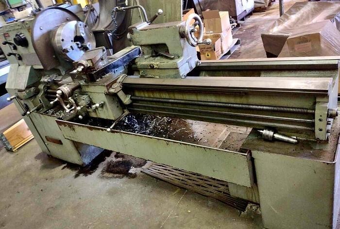 19″ x 54″ LEBLOND-MAKINO “19 REGAL” ENGINE LATHE w/INCH-METRIC – #29881