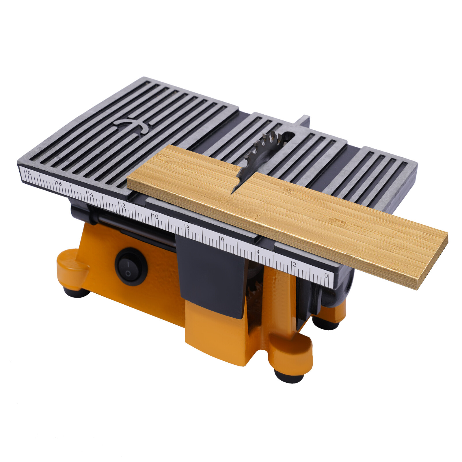 4″ Table Saw 4500RPM Bench Cutting Tool DIY Cut-Off Saw Wood Metal Stone Cutter