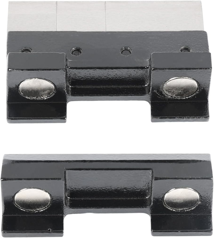 BDS-4 Metal Brake Bender – 4 Inch Magnetic Vise for 14 Gauge Steel & Aluminum