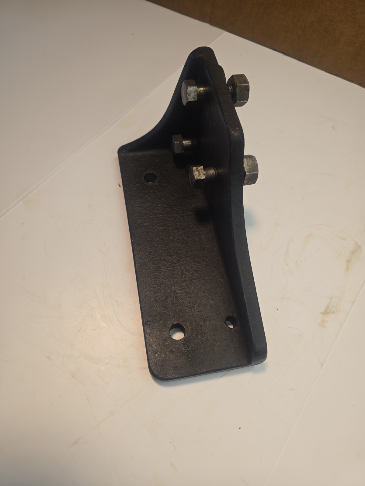 LOGAN METAL LATHE LA326 COUNTERSHAFT LEG MOUNT BRACKET CASTING