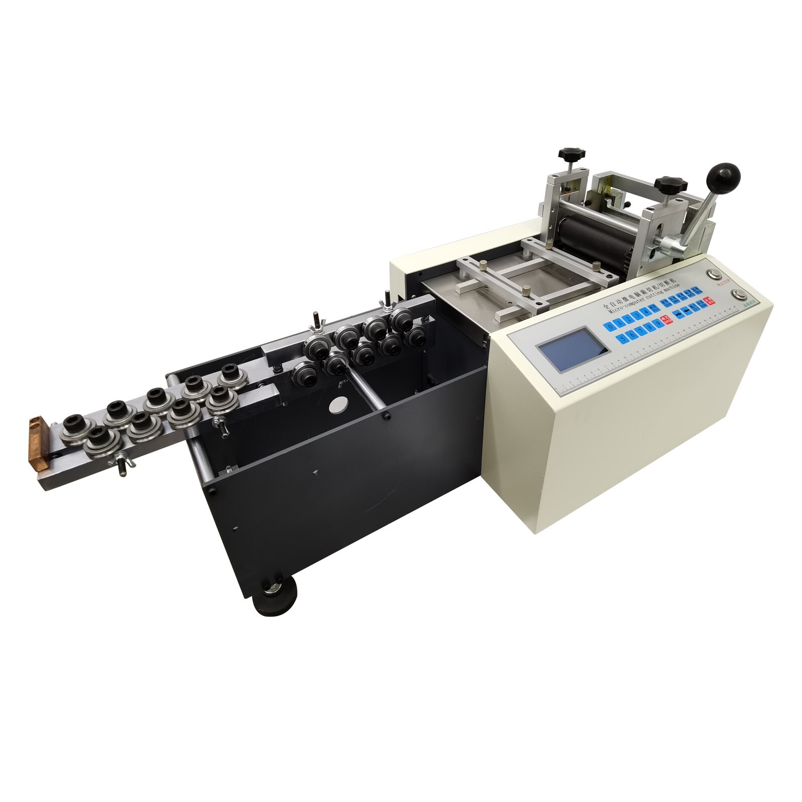 Automatic Cutting Machine Metal Wire Straightening and Cutting Machine AC220V