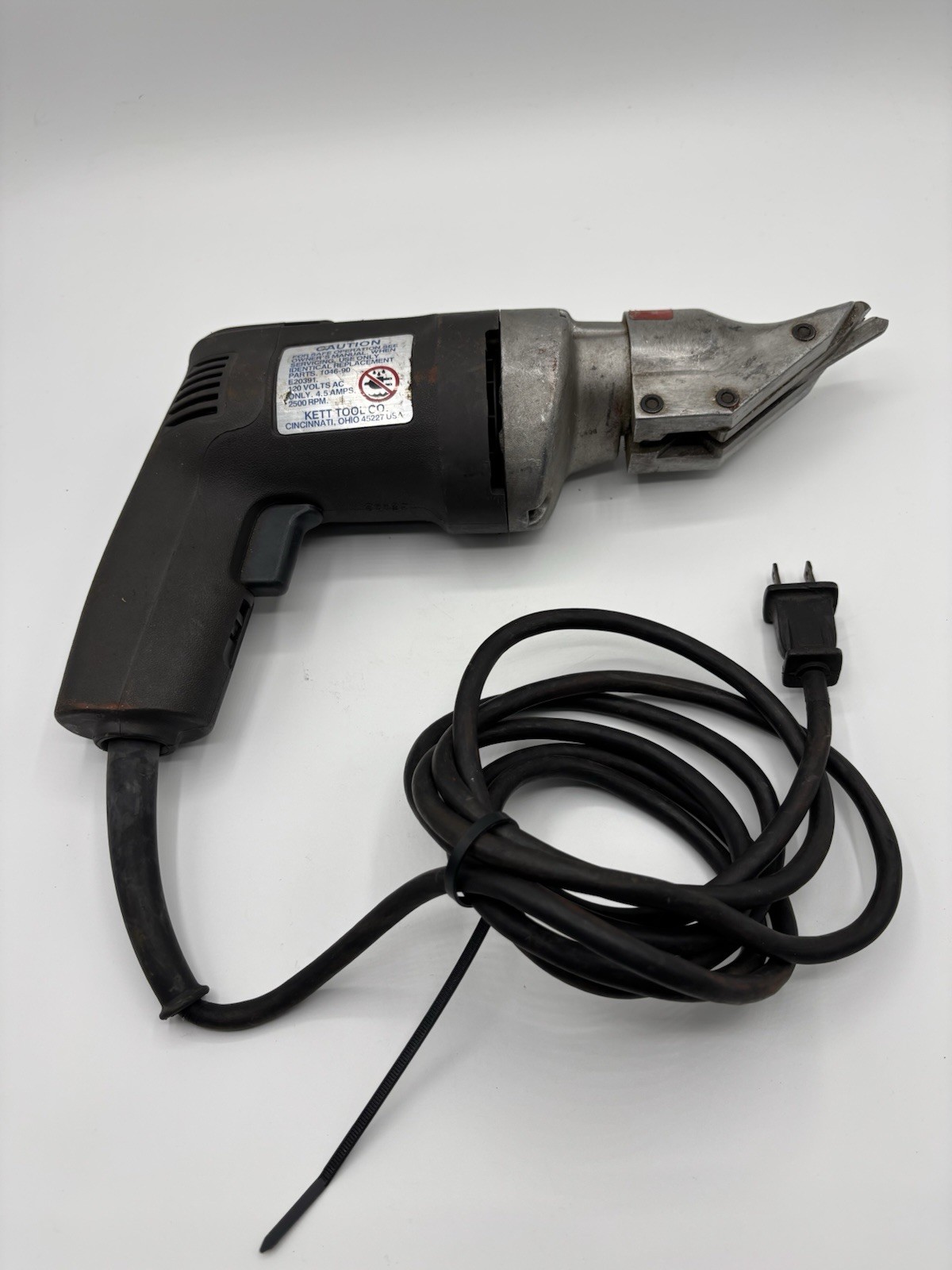 KETT K-200 Corded Powered Sheers – Electric Power Shears – 120V – Tested/Work