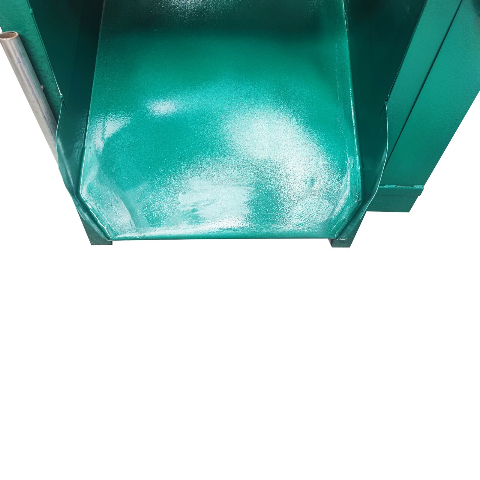 15.8gal Roller Polishing Deburring Machine Raw Edge Removal Machine 45 RPM 110V