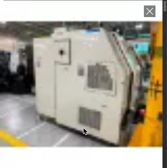 2001 Okuma LB35 II M Heavy-Duty CNC Lathe Royal Filtermist Chip Conveyor