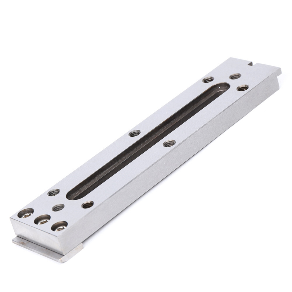 CNC Wire EDM Fixture Board Stainless Jig Tool For Clamping Leveling 220x15x50mm