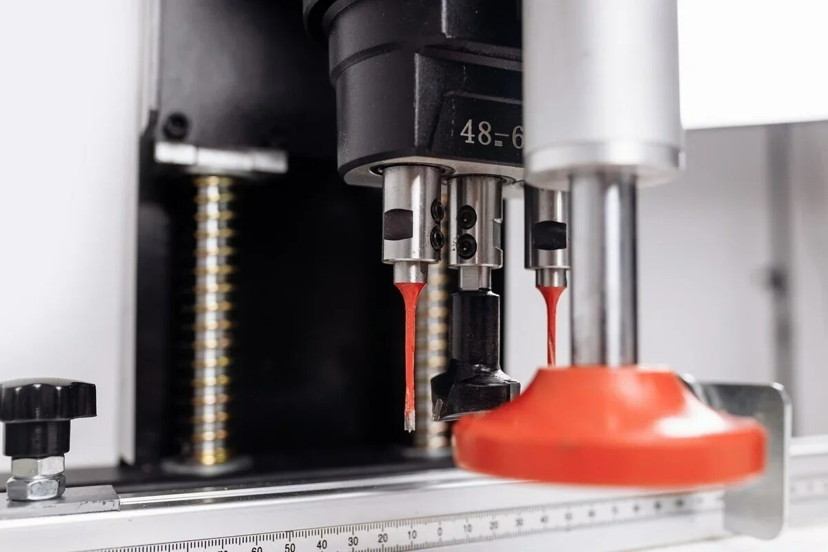Single Head Vertical Hinge Hole Boring Machine Hinge Boring Machine Woodworking