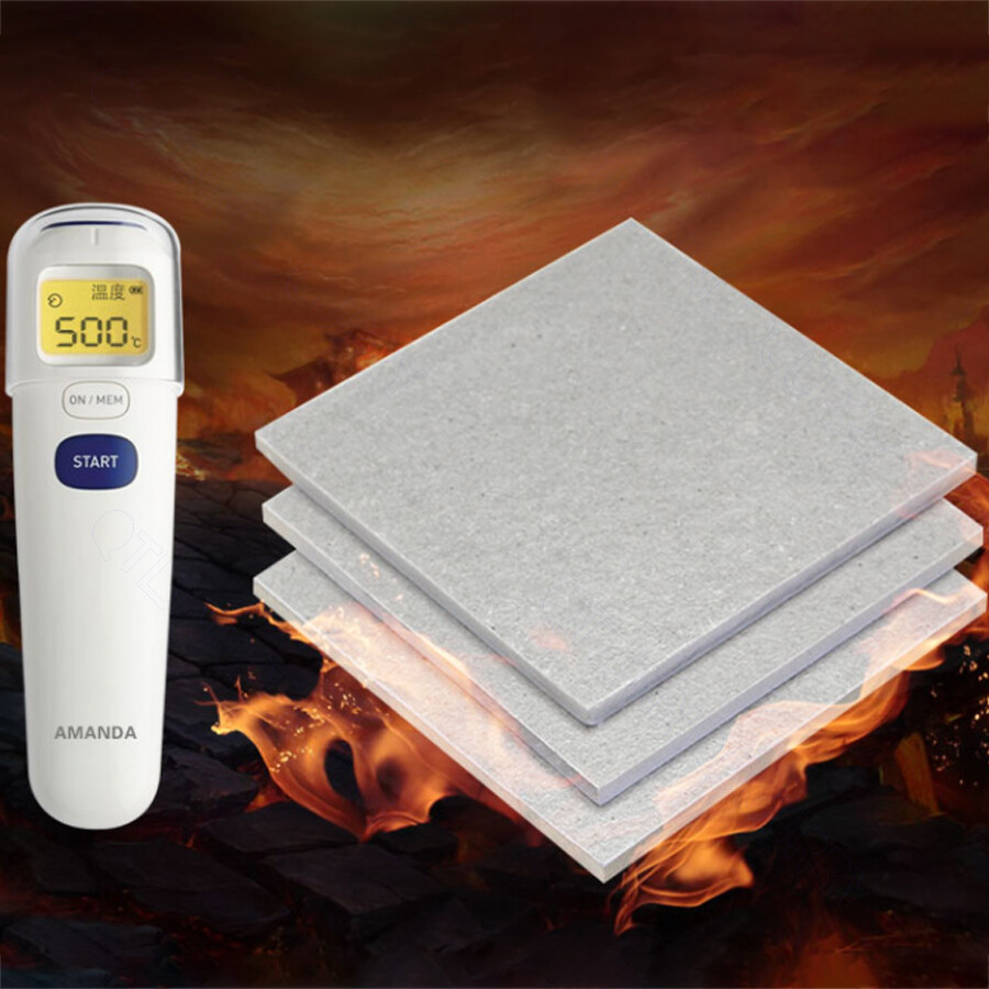 Fibreglass Sheet Mould Heat Shield Sheet Temperature Resistance 500℃ Board DIY
