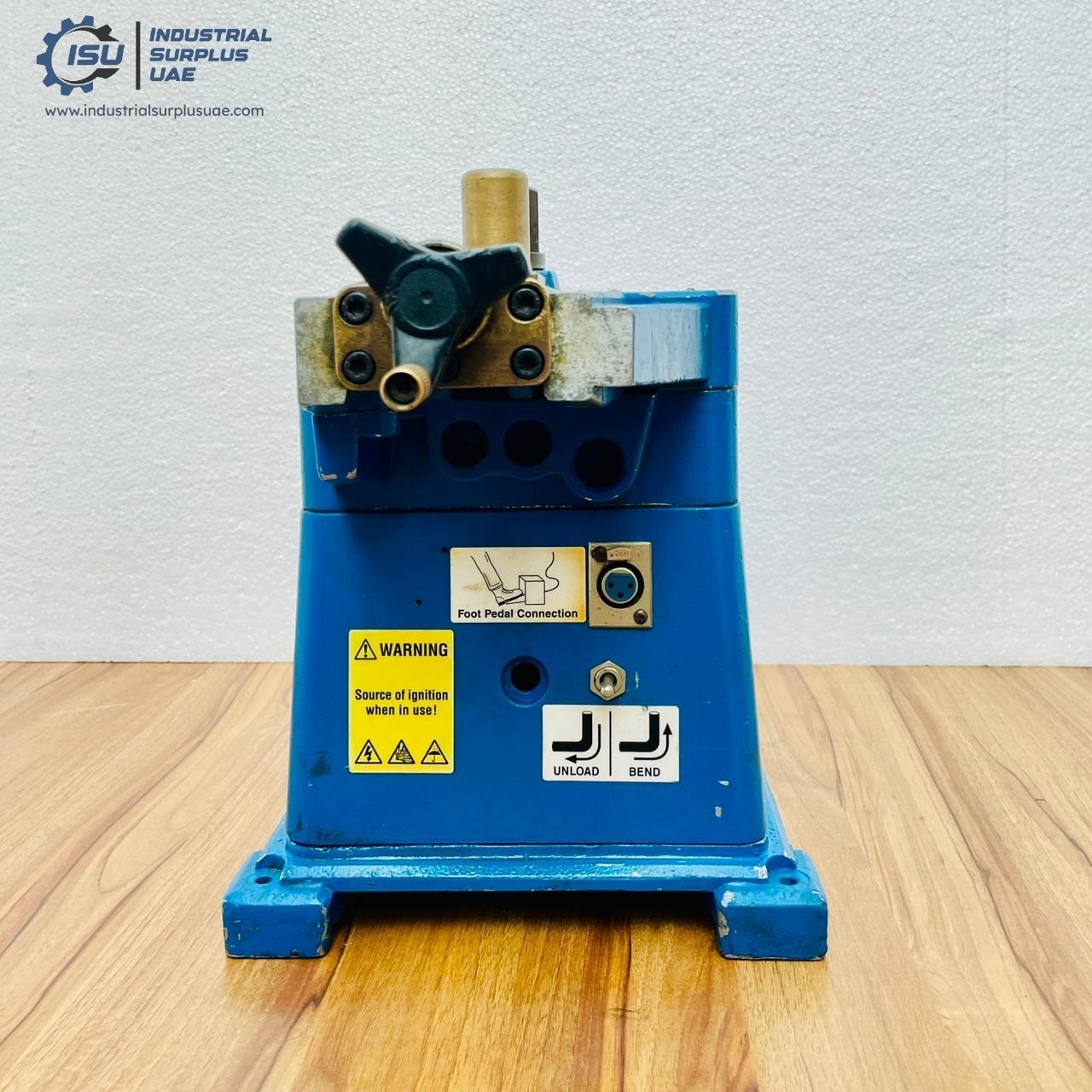 Swagelok MS-BTB-2 Electric Bench Top Tube Bender 230V #Faulty Control Board