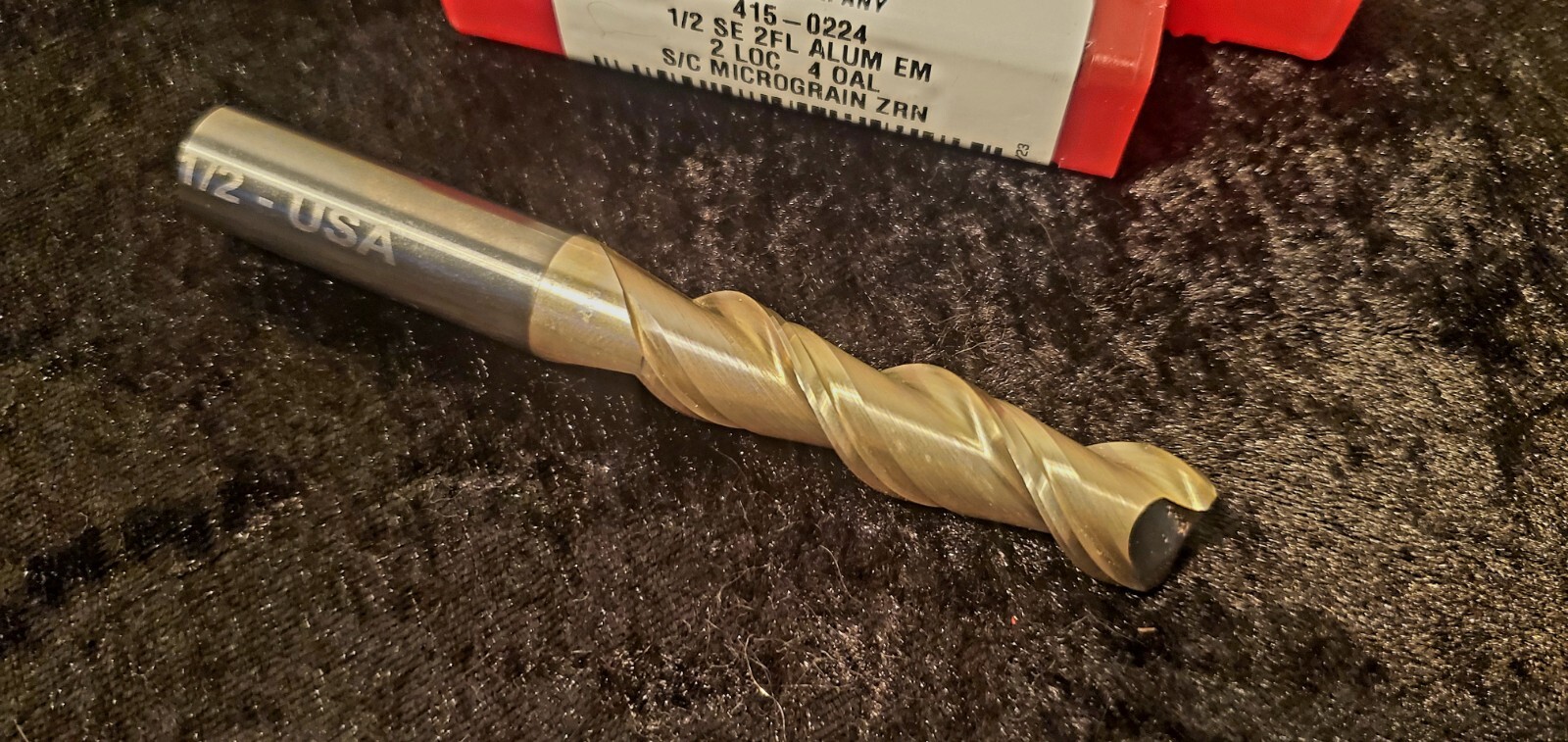 Shar Tool Company 1/2 SE 2FL ALUM EM
